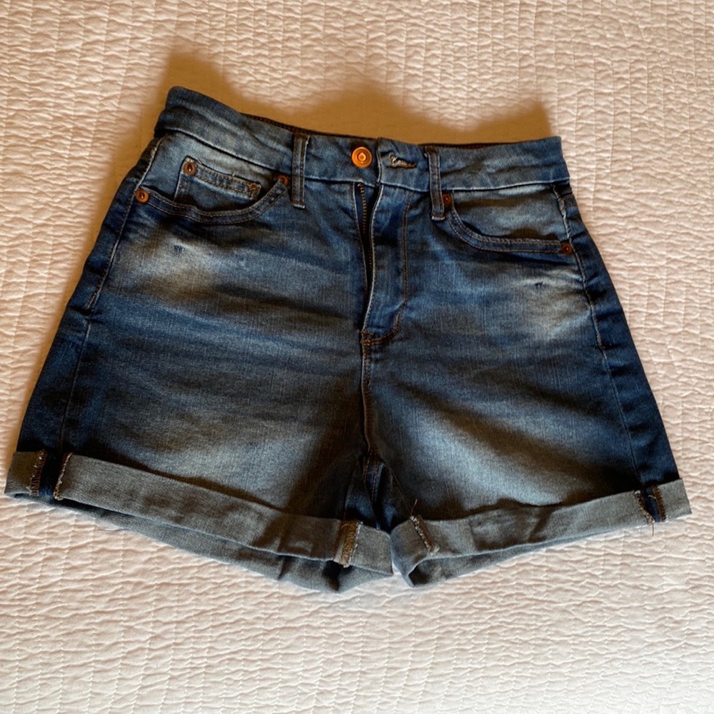 Jean shorts size 5